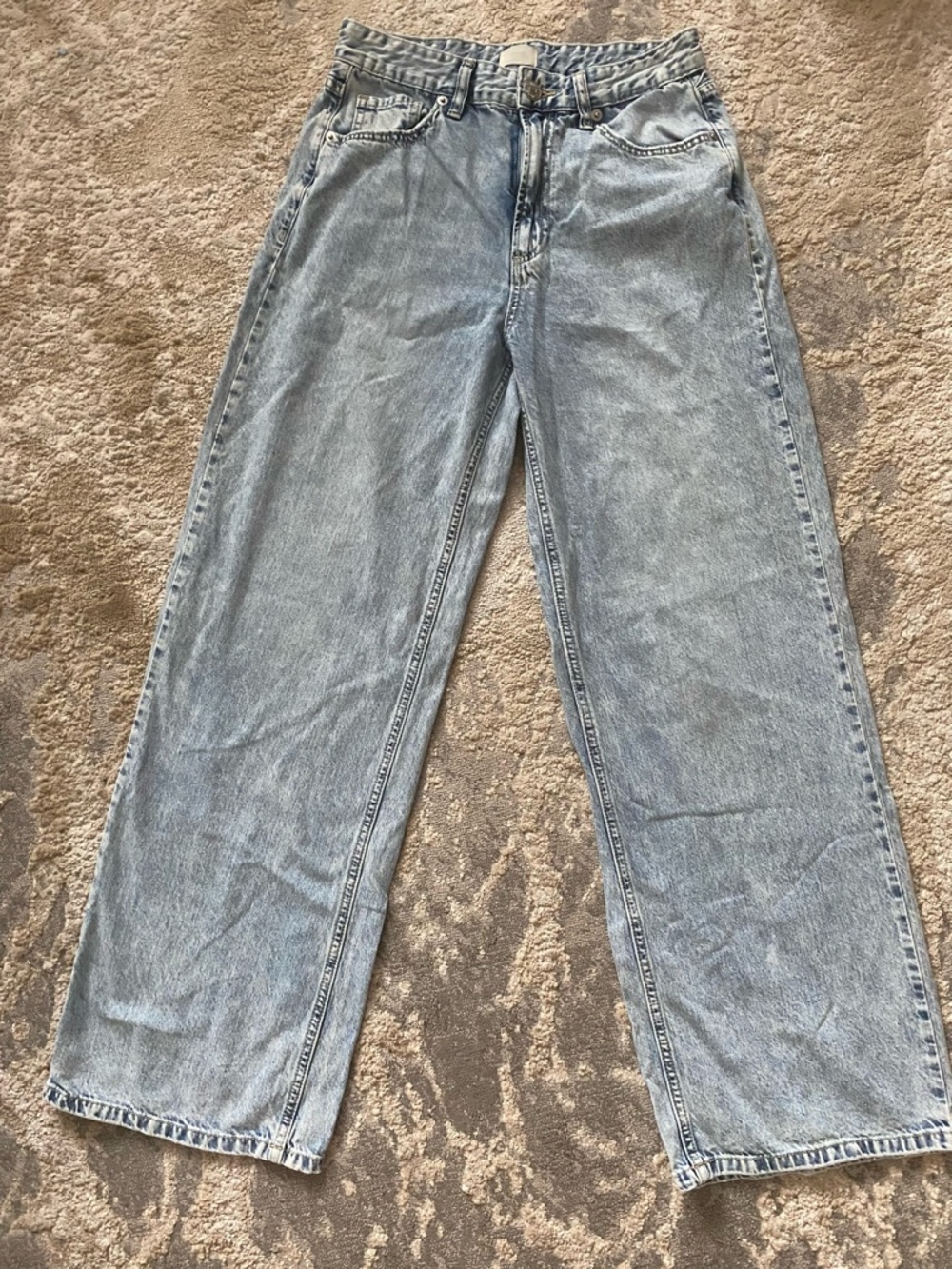 Simple Society Flare Wide Leg Jeans, size 3/26